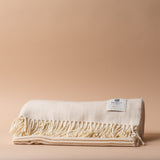 Supersoft Flax Wool Blanket blanket McNutt