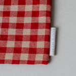 Everyday Gingham Zipper Pouch reusable bag Rug and Weave Pillows