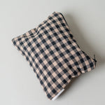 Everyday Gingham Zipper Pouch reusable bag Rug and Weave Pillows