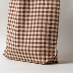 Everyday Gingham Tote Bag reusable bag Rug and Weave Pillows