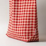 Everyday Gingham Tote Bag reusable bag Rug and Weave Pillows