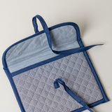 Quilted Gingham Kindle Sleeve