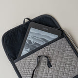 Quilted Gingham Kindle Sleeve
