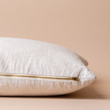 Oatmeal Linen Pillow Cover