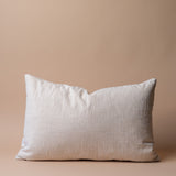 Oatmeal Linen Pillow Cover