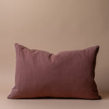 Cocoa Linen Pillow Cover