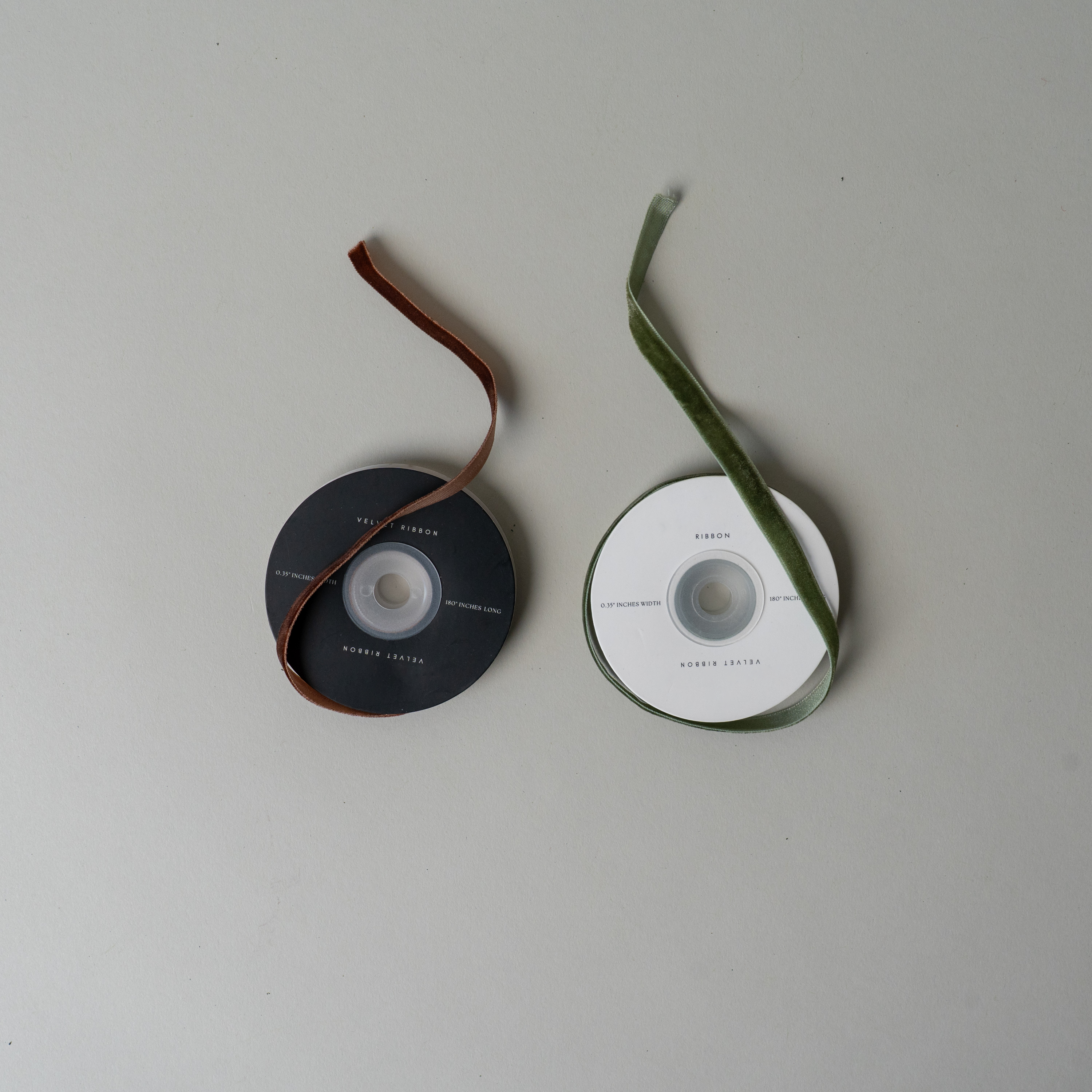 Brown Velvet Ribbon – view 2