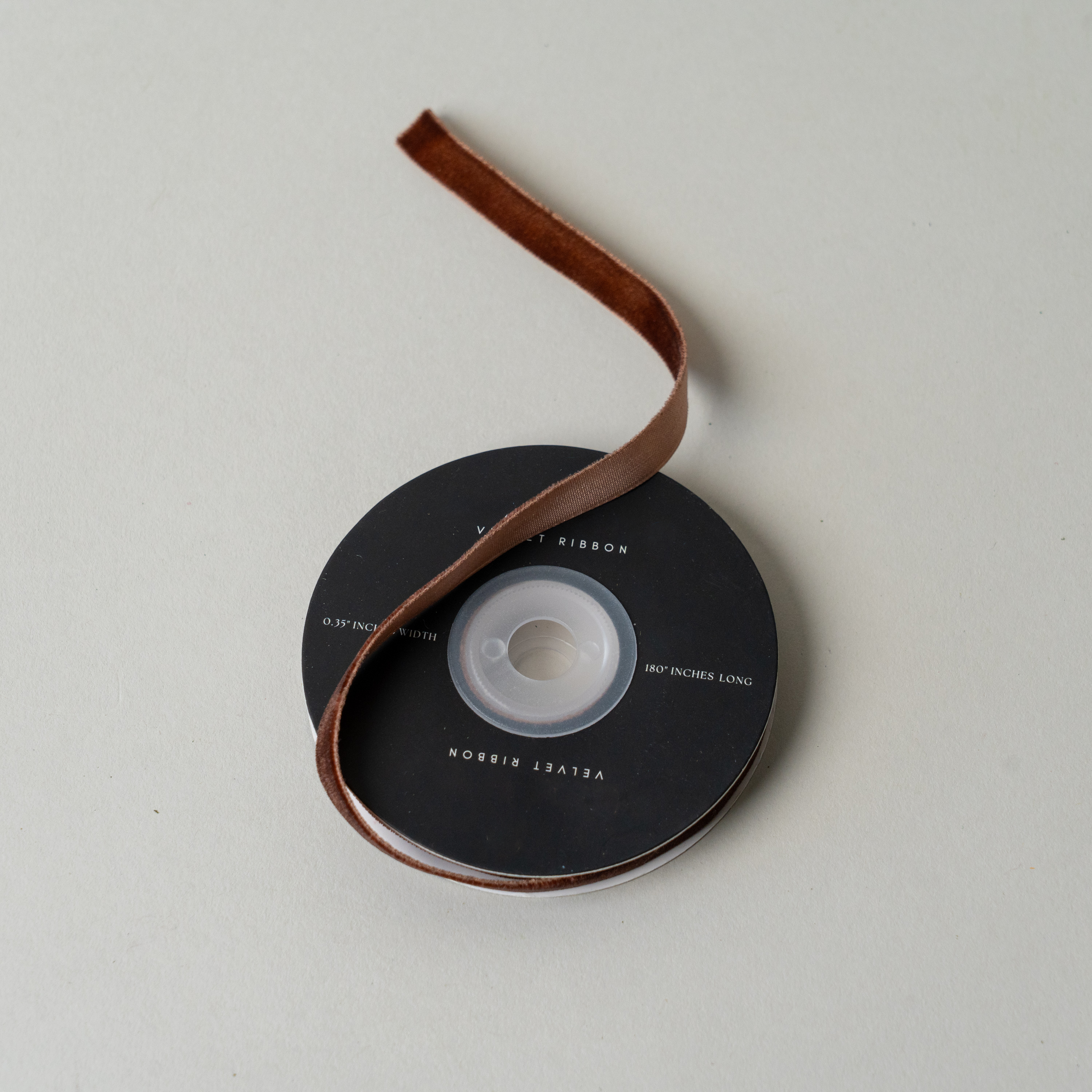 Brown Velvet Ribbon