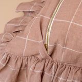 Callie Ruffle Pillow Cover