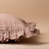 Callie Ruffle Pillow Cover