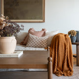 Callie Ruffle Pillow Cover