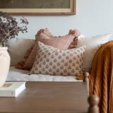 Callie Ruffle Pillow Cover