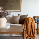 Hazel Sherpa Pillow Cover