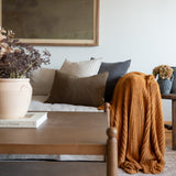 Hazel Sherpa Pillow Cover