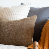 Hazel Sherpa Pillow Cover