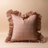 Callie Ruffle Pillow Cover