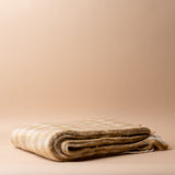 Holiday Gifting Bundle | Camel Blanket, Candle Holders & Wall Basket Rug and Weave