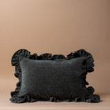 Vernon Ruffle Pillow Cover