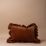 Ambrose Ruffle Pillow Cover