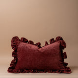 Winslow Ruffle Pillow Cover