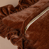 Ambrose Ruffle Pillow Cover
