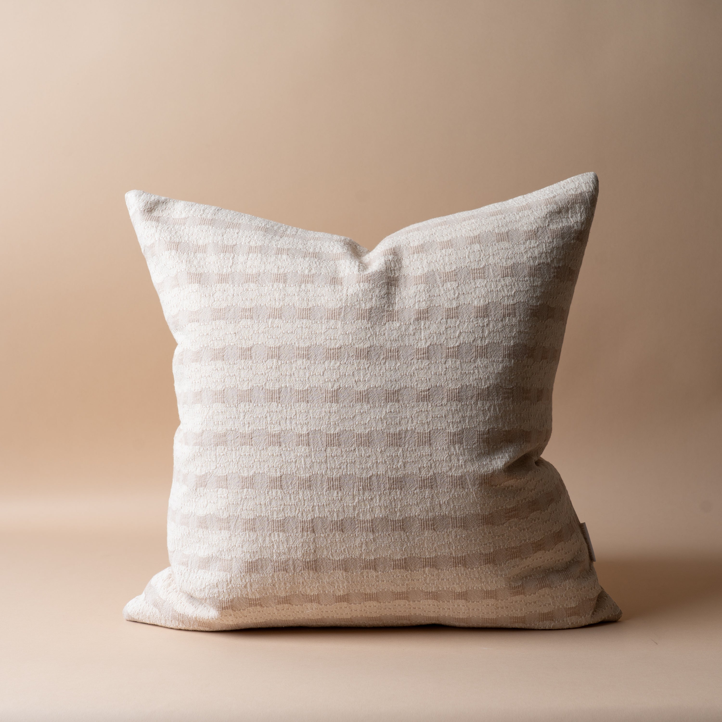 Eleanor Pillow Cover 1 - PILLOWS - Thai - neutral Rug and Weave Pillows