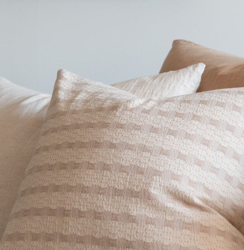 Eleanor Pillow Cover 1 - PILLOWS - Thai - neutral Rug and Weave Pillows