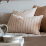 Eleanor Pillow Cover 1 - PILLOWS - Thai - neutral Rug and Weave Pillows