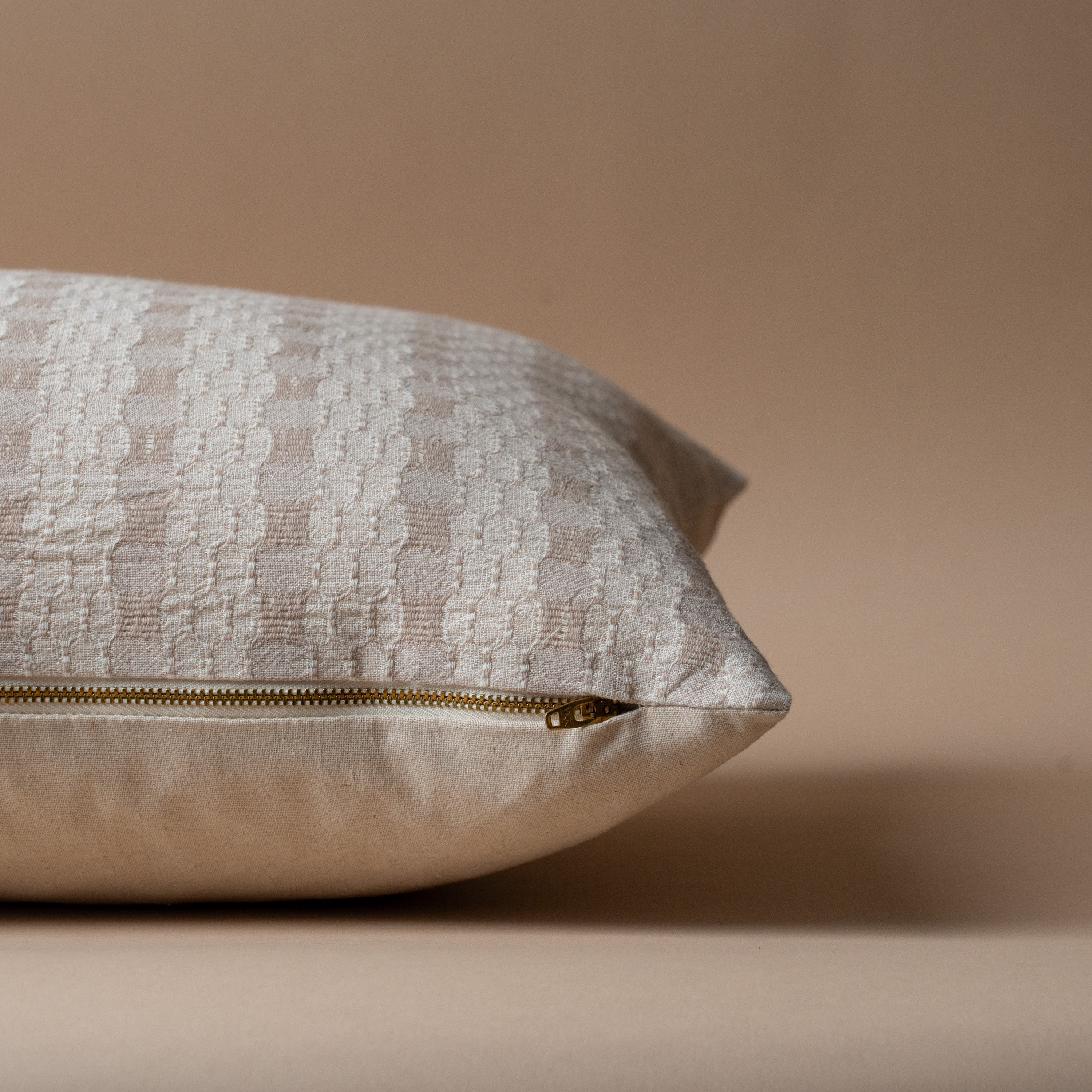 Eleanor Pillow Cover 1 - PILLOWS - Thai - neutral Rug and Weave Pillows