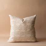 Lotus Pillow Cover 1 - PILLOWS - Thai - neutral Rug & Weave Pillows