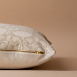 Lotus Pillow Cover 1 - PILLOWS - Thai - neutral Rug & Weave Pillows