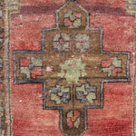1'3" x 2'8" Vintage Oushak Rug RUGS - vintage Rug & Weave Rugs