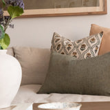 Oren Pillow Cover 3 - PILLOWS - linen - cool Rug & Weave Pillows