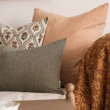 Oren Pillow Cover 3 - PILLOWS - linen - cool Rug & Weave Pillows