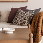 Elsa Pillow Cover 2 - PILLOWS - Linen - warm Rug & Weave Pillows