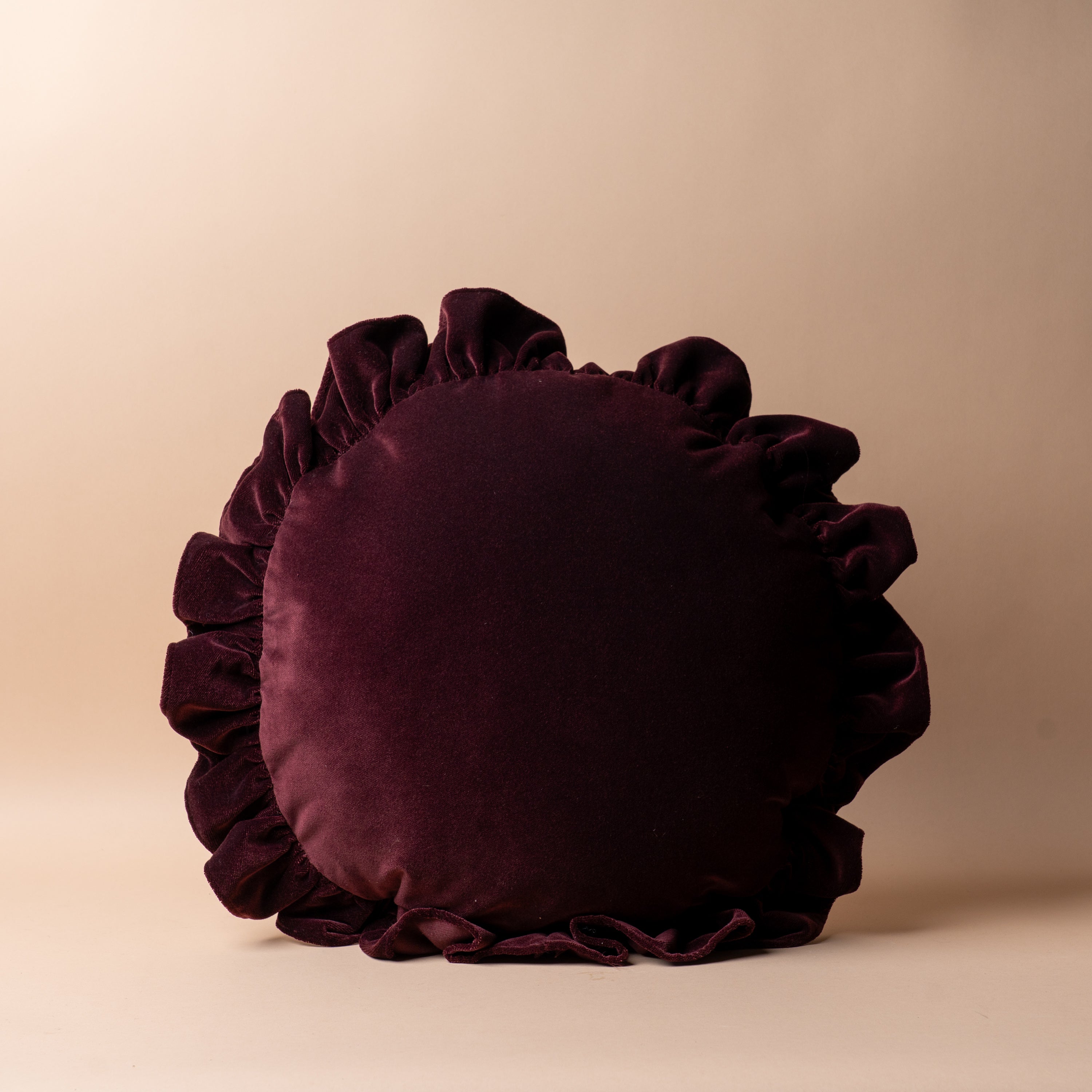 Ruby Ruffle Pillow 2 - PILLOWS - essentials - warm Rug and Weave Pillows