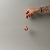 Mini Handmade Paper Mache Ornament