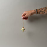 Mini Handmade Paper Mache Ornament