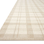 Magnolia Home by Joanna Gaines x Loloi Ryder Beige / Ivory Rug RUGS - cotton Loloi