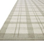 Magnolia Home by Joanna Gaines x Loloi Ryder Sage / Ivory Rug RUGS - cotton Loloi