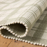 Joanna Gaines x Loloi Ryder Sage / Ivory Rug RUGS - wool Loloi