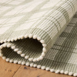Magnolia Home by Joanna Gaines x Loloi Ryder Sage / Ivory Rug RUGS - cotton Loloi