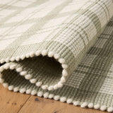 Magnolia Home by Joanna Gaines x Loloi Ryder Sage / Ivory Rug RUGS - cotton Loloi