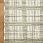 Magnolia Home by Joanna Gaines x Loloi Ryder Sage / Ivory Rug RUGS - cotton Loloi