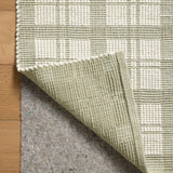 Magnolia Home by Joanna Gaines x Loloi Ryder Sage / Ivory Rug RUGS - cotton Loloi