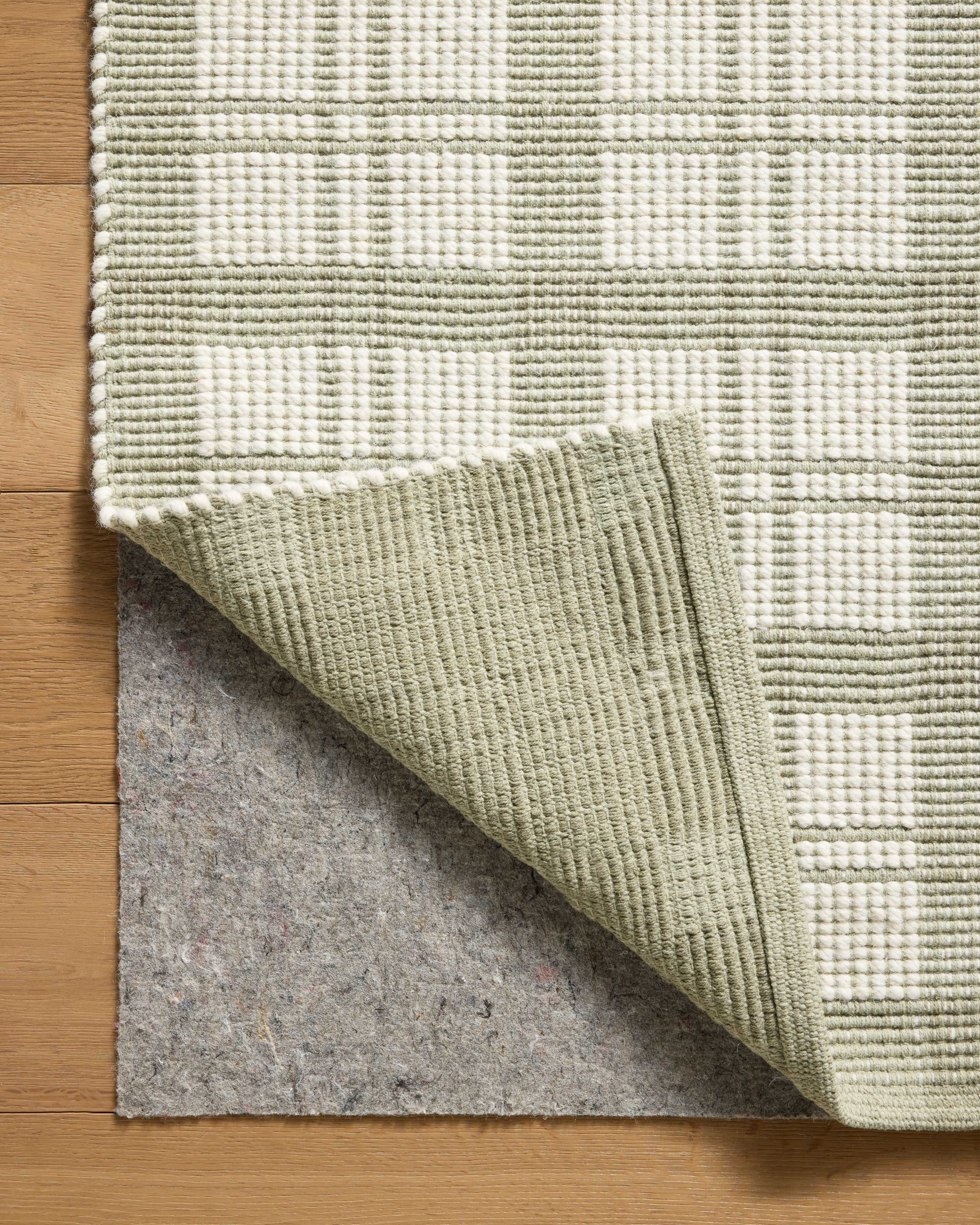 Magnolia Home by Joanna Gaines x Loloi Ryder Sage / Ivory Rug RUGS - cotton Loloi