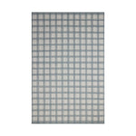 Magnolia Home by Joanna Gaines x Loloi Ryder Blue / Ivory Rug RUGS - cotton Loloi 18" x 18" sample