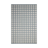 Magnolia Home by Joanna Gaines x Loloi Ryder Blue / Ivory Rug RUGS - cotton Loloi 18" x 18" sample