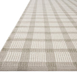 Joanna Gaines x Loloi Ryder Stone / Ivory Rug RUGS - wool Loloi