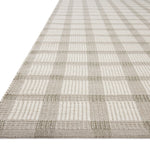 Magnolia Home by Joanna Gaines x Loloi Ryder Stone / Ivory Rug RUGS - cotton Loloi